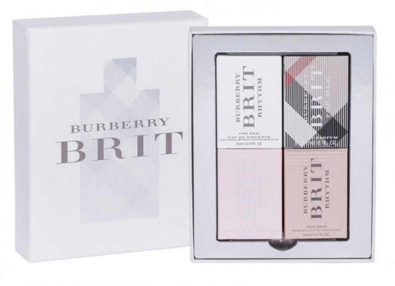 Burberry Brit Mini Collection 4 x 5 ml Lahjapakkaus