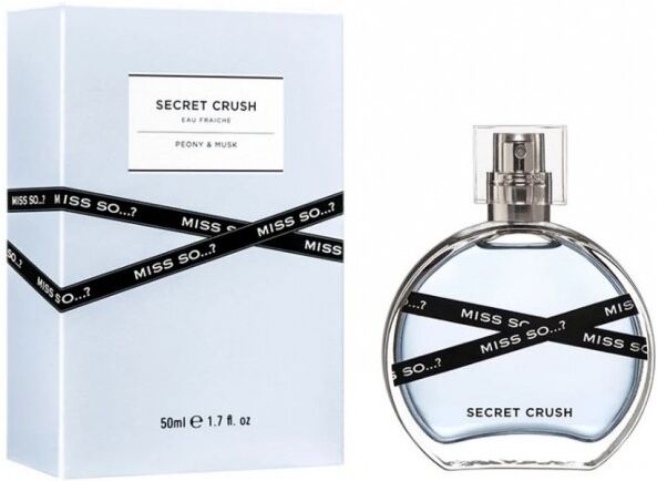 Miss So...? Secret Crush Eau Fraiche 50 ml Eau Fraiche