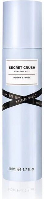 Miss So...? Secret Crush Perfume Mist 140 ml Body Mist