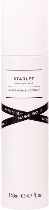 Miss So...? Starlet Perfume Mist 140 ml Body Mist