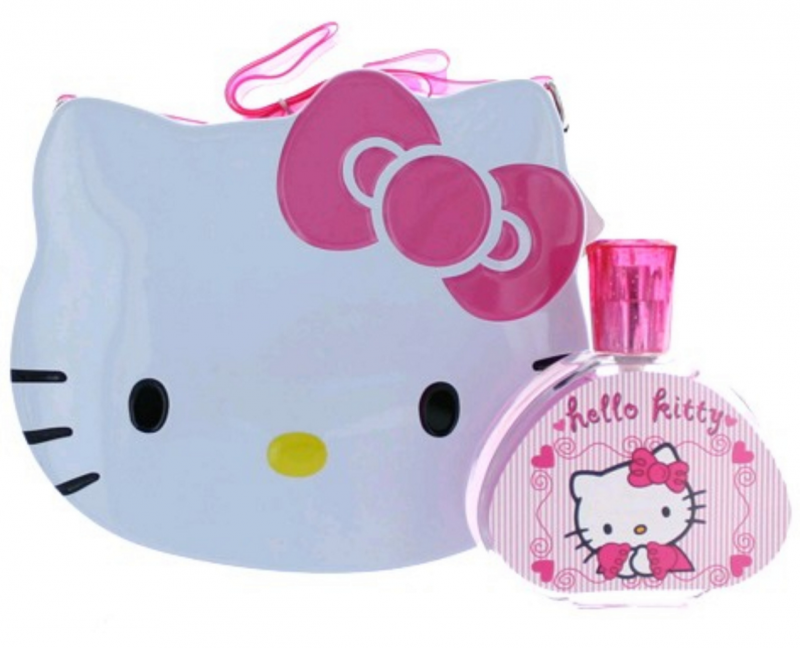 Hello Kitty EDT &amp; Bag 100 ml + 1 kpl Eau de Toilette