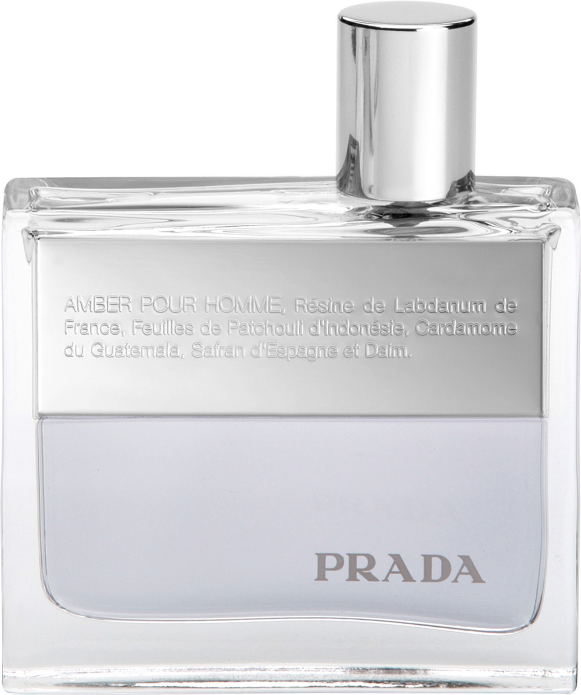 Prada Amber Pour Homme 50 ml Eau de Toilette