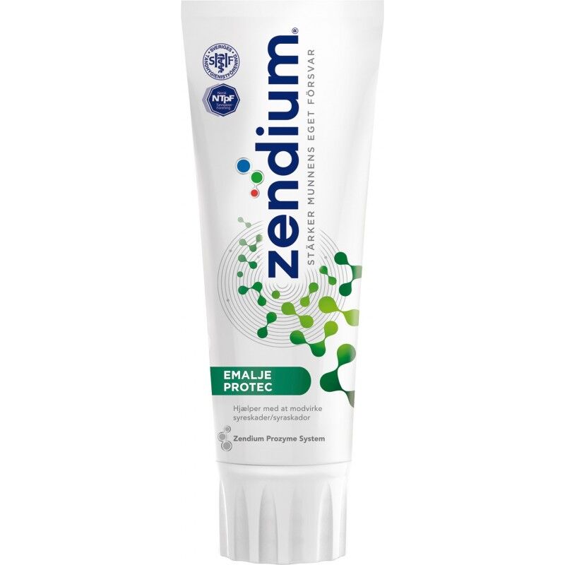 Zendium Emalje Protect Hammastahna 75 ml Hammastahna