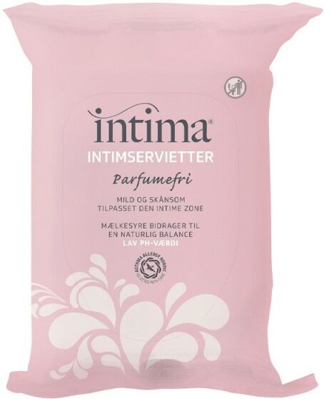 Intima Intiimipyyhkeet 10 kpl Intiimihoito