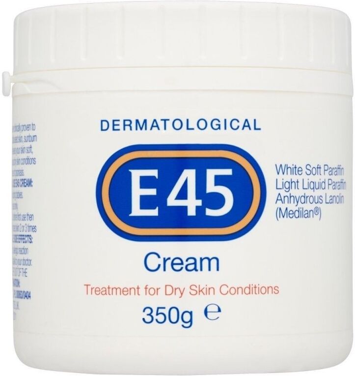 E45 Dermatological Cream 350 g Vartalovoide