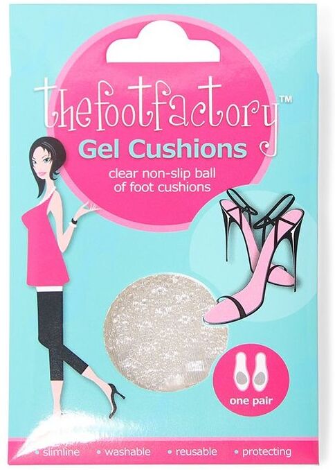 The Foot Factory Gel Ball Foot Cushions 1 pari Jalkojen hoito