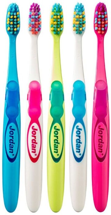 Jordan Kids Hello Smile Toothbrush 9+ Years 1 kpl Hammasharja