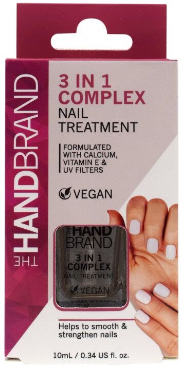 The HandBrand Nail Treatment 3in1 Complex 10 ml Kynsienhoito