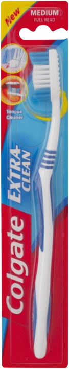 Colgate Extra Clean Medium Hammasharja 1 kpl Hammasharja