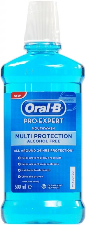 Oral-B Pro Expert Mouthwash 500 ml Suuvesi