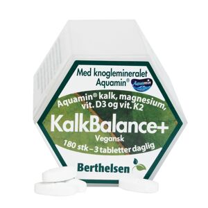 Berthelsen KalkBalance - Kasvis 180 tablettia Kivenn&amp;auml;iset