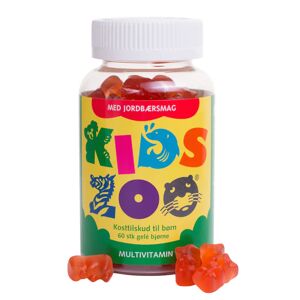 Kids Zoo Multivitamin Strawberry 60 kpl Multivitamin