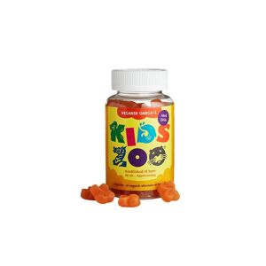 Kids Zoo Omega-3 Orange 60 kpl Vitamiinikapselit