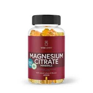 VitaYummy Magnesium Citrate 60 kpl Kivenn&amp;auml;iset