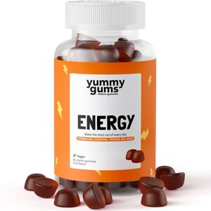 Yummygums Energy 60 kpl Ravintolis&amp;auml;t
