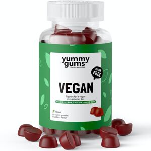 Yummygums Vegan 60 kpl Ravintolis&amp;auml;t