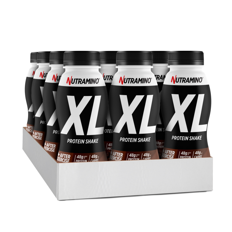 Nutramino XL Protein Shake Chocolate 12 x 475 ml Shake