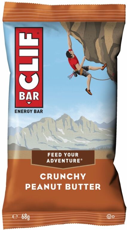 Clif Bar Crunchy Peanut Butter 68 g Energiapatukka