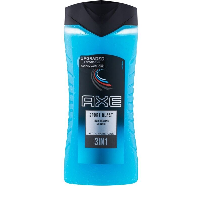 Axe Shower Sport Blast 3-In-1 250 ml Suihkugeeli
