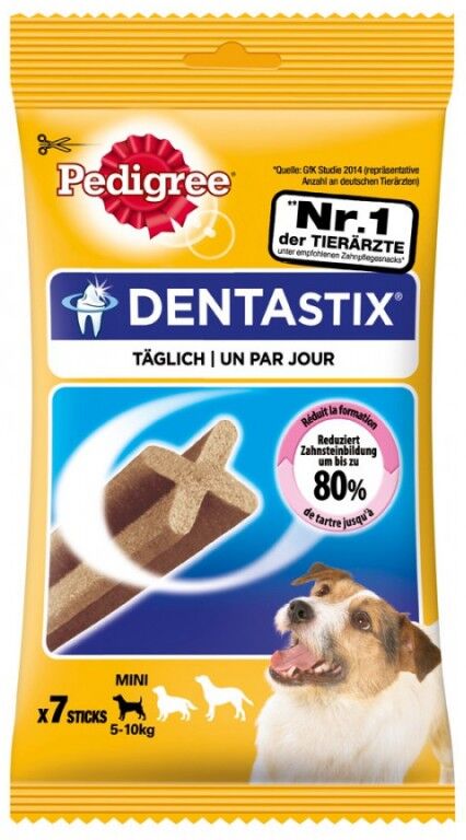 Pedigree DentaStix Pienille koirille 7 kpl Lemmikkiel&auml;inten ruoka