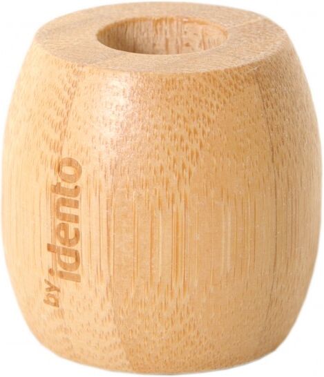 Idento Bamboo Toothbrush Cup 1 kpl Hammasharjapurkki