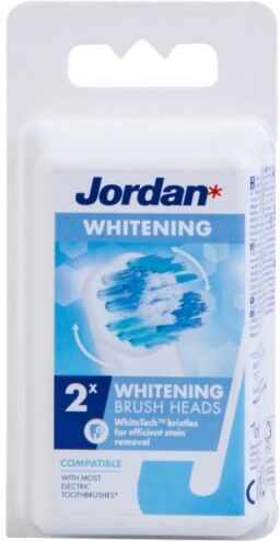 Jordan Whitening harjasp&auml;&auml;t 2 kpl Hammasharja