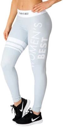 Womens Best Inspire Leggings Grey/white, Xs