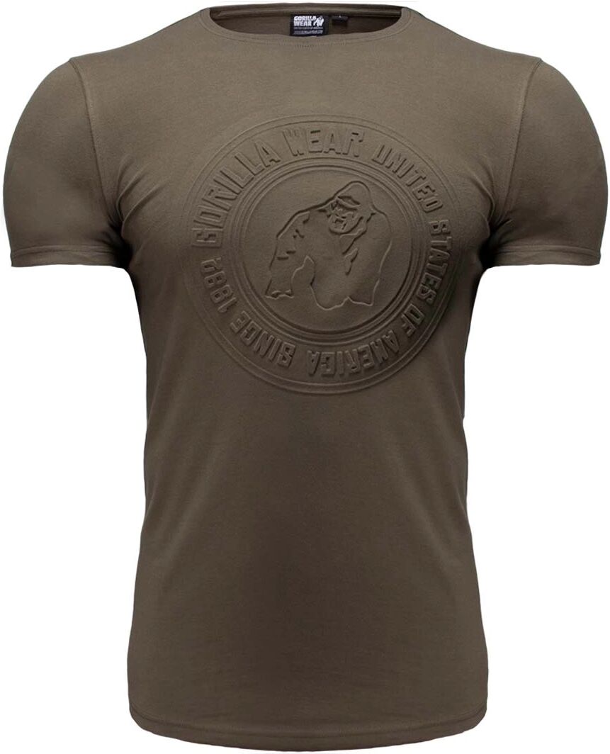 Gorilla Wear San Lucas T-shirt, Army Green, S