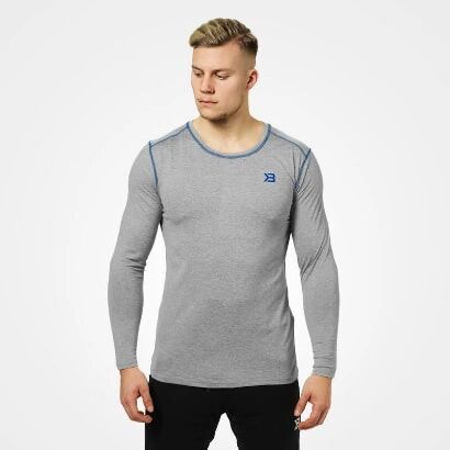 Better Bodies Performance Long Sleeve Greymelange, Xl