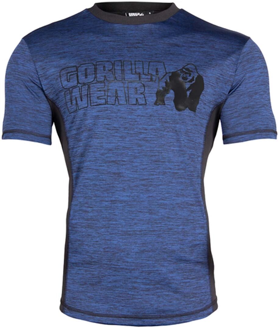 Gorilla Wear Austin T-shirt, Navy & Black, Xxl