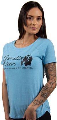 Gorilla Wear Lodi T-shirt Light Blue, L