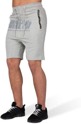 Gorilla Wear Alabama Drop Crotch Shorts, Grey, Xxl