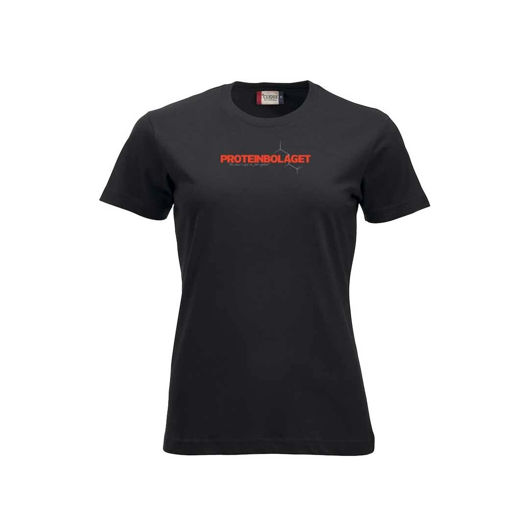 Proteinbolaget Women T-shirt, Black, M