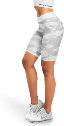 Better Bodies Chelsea Shorts, White Camo, M