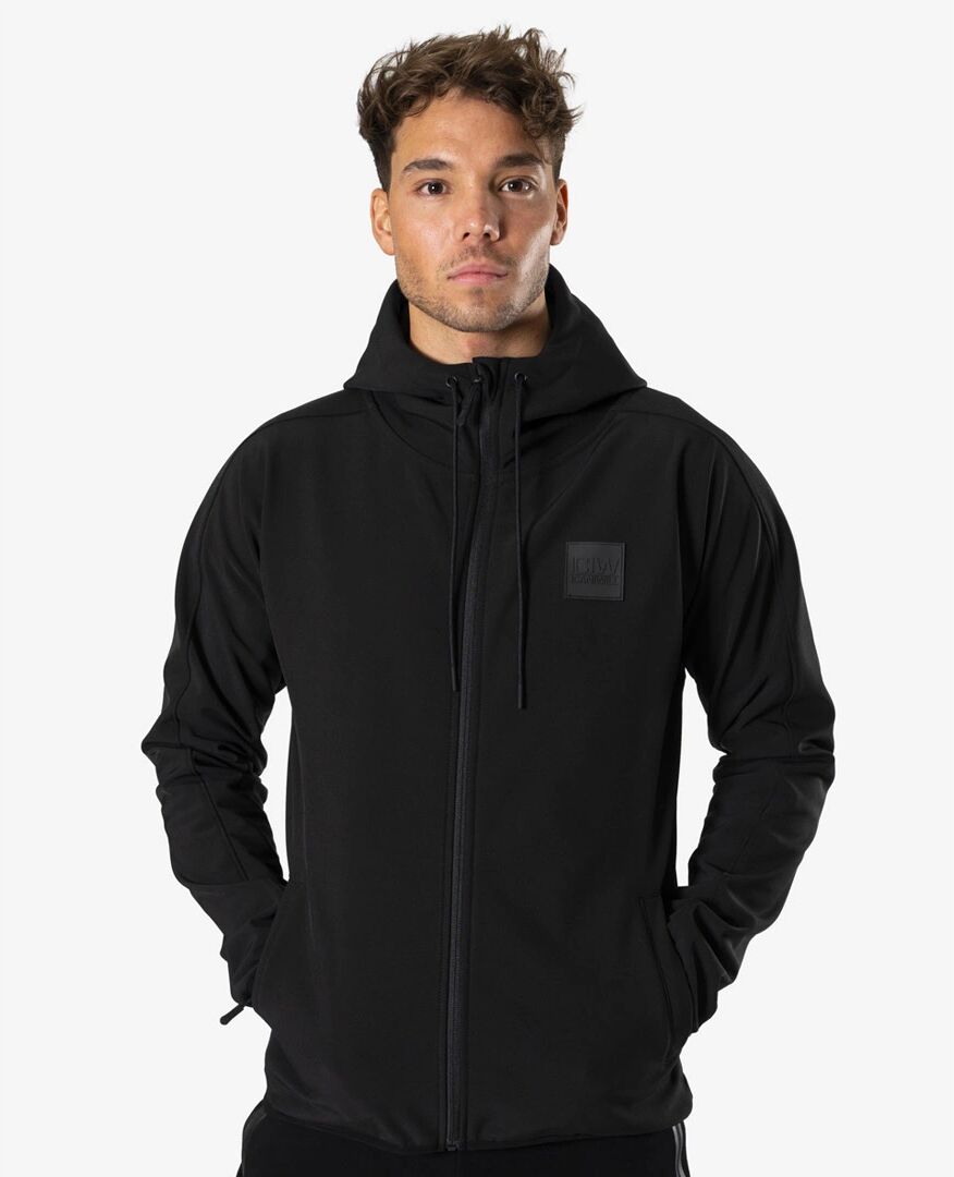 Icaniwill Softshell Jacket, Black