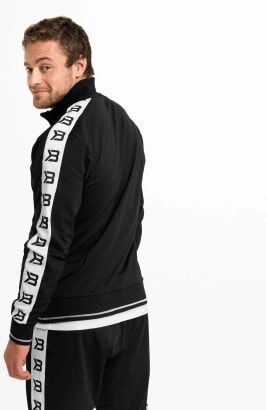 Better Bodies Bronx Track Jacket Black, Xl