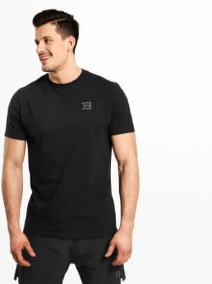 Better Bodies Essential Tee Wash Black