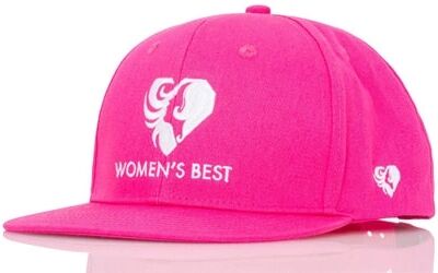 Womens Best Snapback Cap, White