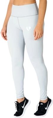 Womens Best High Waisted Exclusive Leggings Grey, M