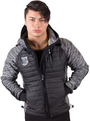 Gorilla Wear Paxville Jacket Black Grey, Xxxl