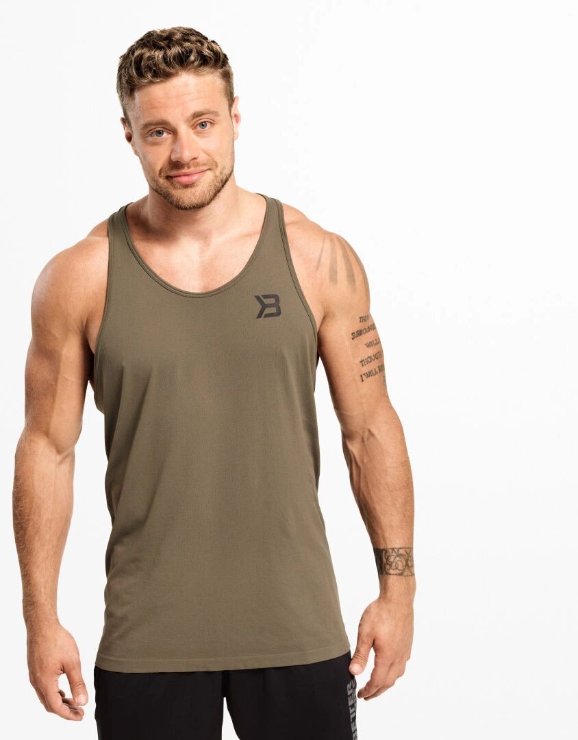 Better Bodies Hamilton Tank, Wash Green, Xl