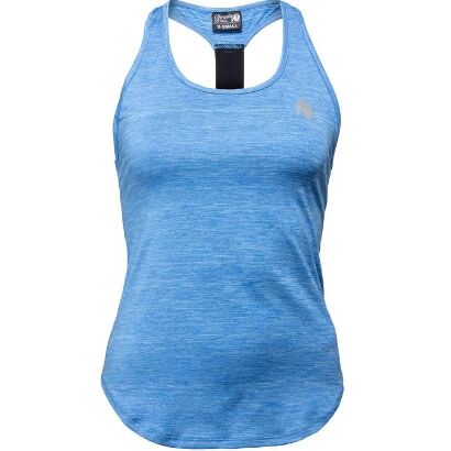 Gorilla Wear Monte Vista Tank Top, Blue, S