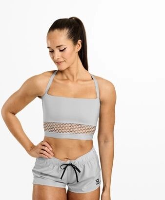 Better Bodies Waverly Mesh Bra Frost Grey, S