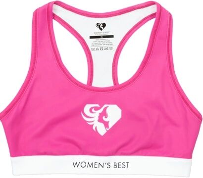 Womens Best Exclusive Bra Pink/white, M