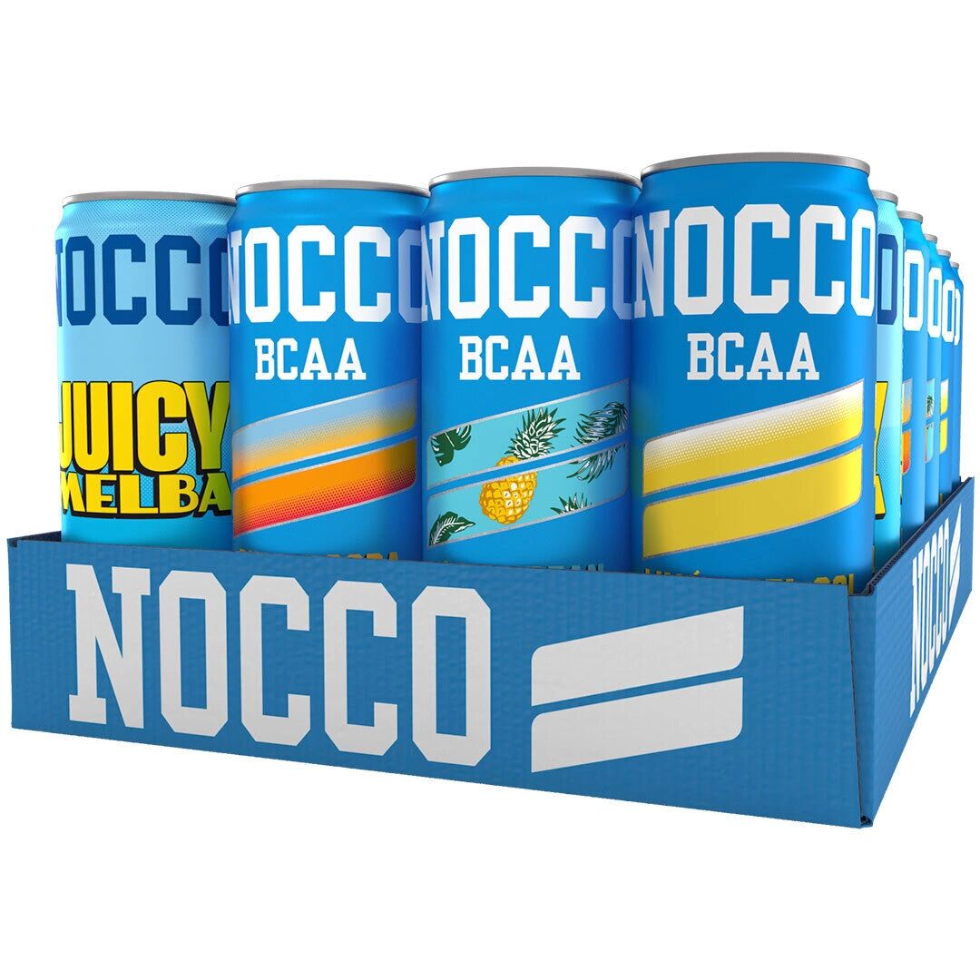 NOCCO 24 X Nocco Bcaa, 330 Ml