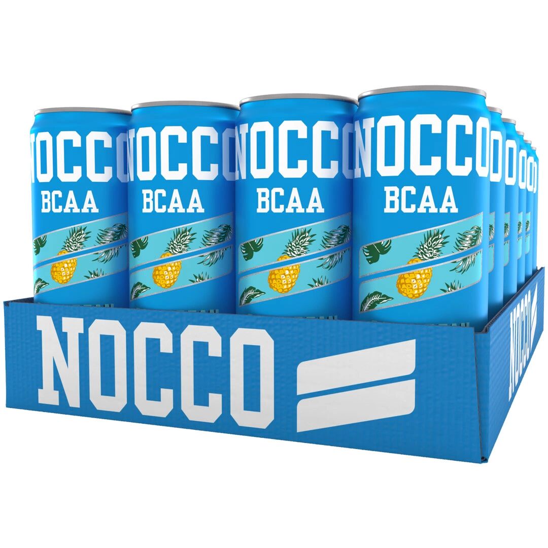 NOCCO 24 X Nocco Bcaa, 330 Ml, Carribean