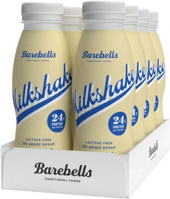 Barebells 8 X Barebells Milkshake, 330 Ml