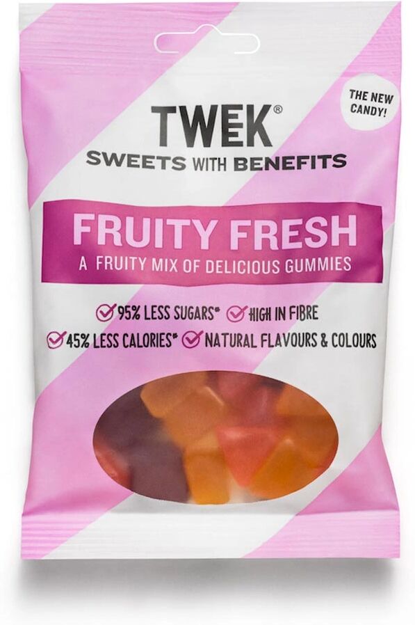 Tweek Sweets Fruity Fresh, 80 G