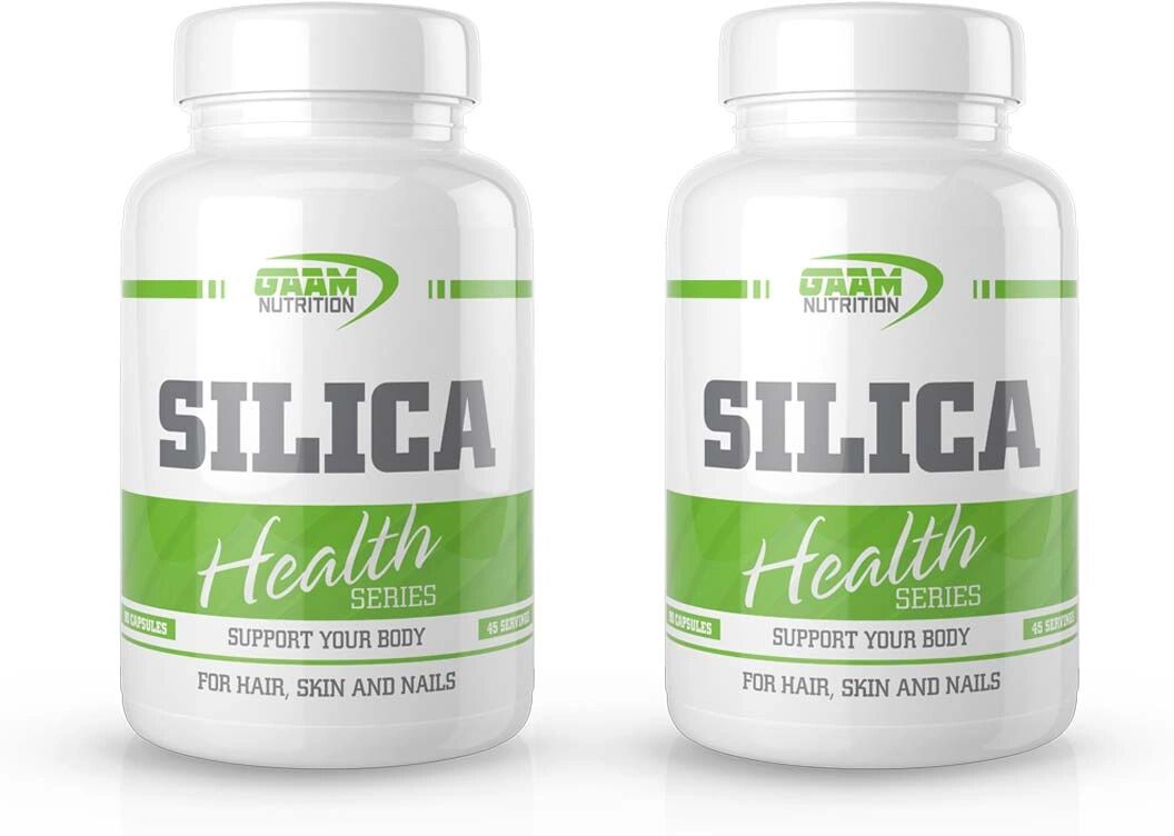 Gaam Health Series Silica, 180 Caps