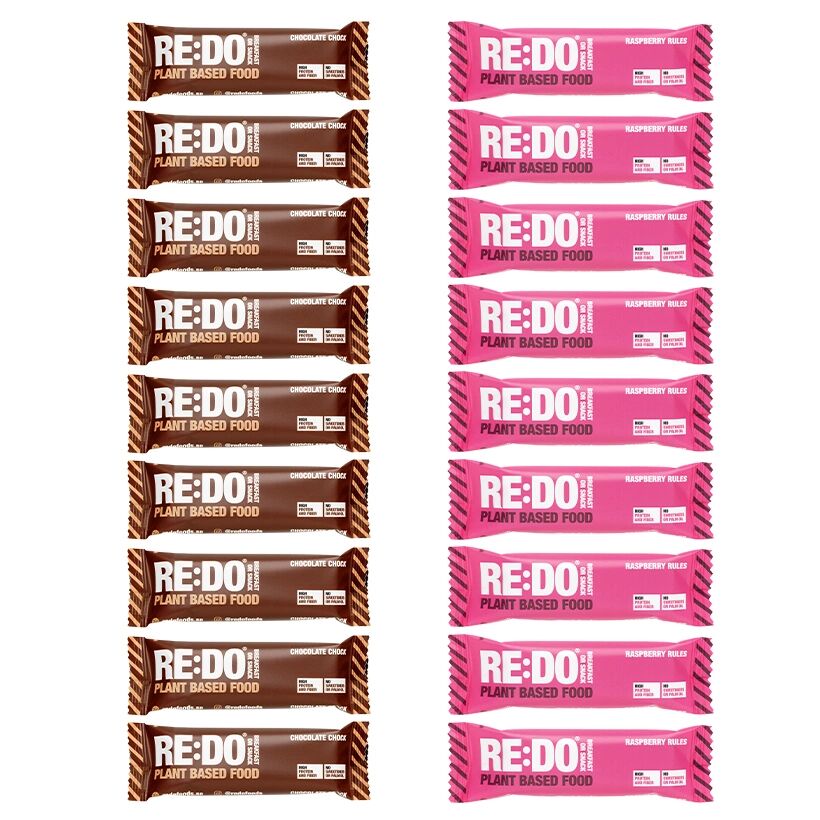 RE:DO 18 X Redo Bar, 60 G